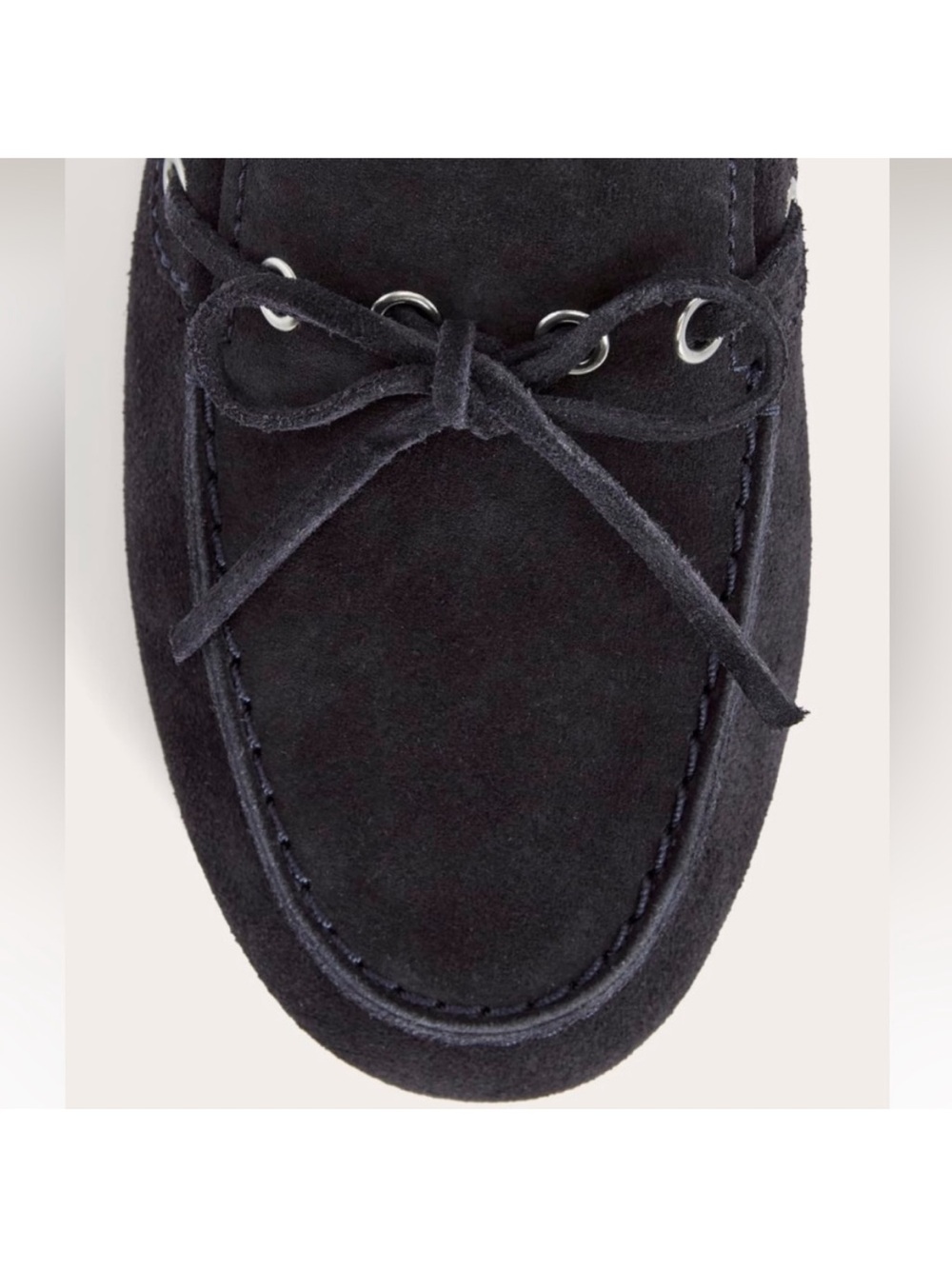 Everlane Shoes 7 Moccasins Loafers Blue - Picture 7 of 16